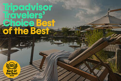 Ausgezeichnet mit dem Best of the Best Award 2022 von Tripadvisor